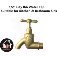 (HEAVY DUTY) 1/2" CITY BIB TAP / KEPALA PAIP AIR