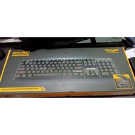 Armageddon SMK-6C Pyschkestrel Mechanical Gaming Keyboard new