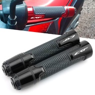 For CRF150 CRF150L 300L 250L Motorcycle CNC Alloy Anti-Slip Rubber Handle Grip CRF Accessories