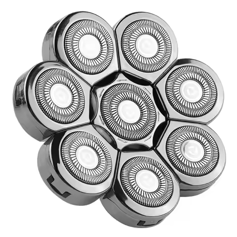 hiena Electric Shaver Head Replace Shaver Head MJTXD01SKS Cutter Head Accessories Electric Shaver Re