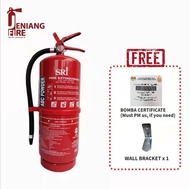 FIRE EXTINGUISHER READY STOCK [9KG DRY POWDER][SIRIM CERTIFIED]