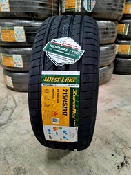 ยาง 215/45 R17 WESTLAKE ZuperAce Z-007 ปี25 นุ่ม เงียบ เรียบหรู มั่นใจ มาตรฐานอเมริกา