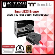 Thermaltake Smart BX3 Bronze 750W ATX 3.1 Compatible Power Supply