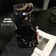HP REALME C15 Case - Latest REALME C15 - REALME C15 Softcase - Pro Camera Softcase - Casing REALME C
