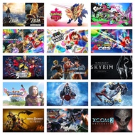(48in1)Nintendo Switch Zelda+DLC，Pokemon Shield，Jump Force，Mario Party，Mario Kart8，Mario Tennis Ace 