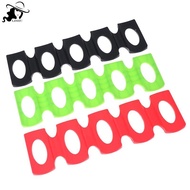 LISHU Beverage Can Organizer Holder Silicone Stacker Cans Fridge Mat Beverages Rack th