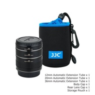 หลอดขยายอัตโนมัติ JJC ใช้สำหรับการถ่ายภาพมาโครที่เข้ากันได้กับ Canon EF 16-35มม. F/2.8L I เลนส์ Cano