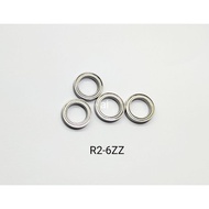 R2-6ZZ 3.175*9.525*3.571 (mm) Deep Groove ball bearing