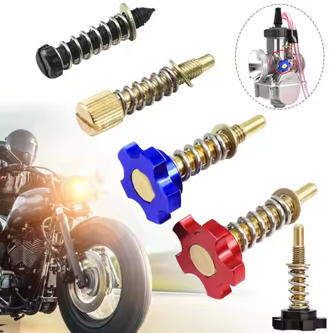 Modification Professional Part Easy Adjustable Motorcycle Fuel Mixture Screw Idle Speed Adjuster Air