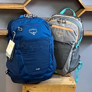Daypack OSPREY FLARE 27 F22 BACKPACK LIFETIME GUARANTEE FLARE LAPTOP BACKPACK 27L OSPREY LIFETIME WA