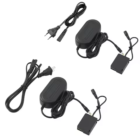 Dummy Battery Fake Battery Kit DMW-BLC12 DCC8 For Panasonic FZ200 FZ300 FZ2500 G5 G6 G7 G80 G81 G85