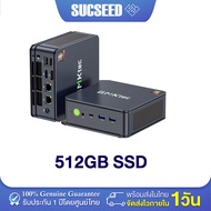 GMKtec M5 Plus Mini PC มินิ พีซี Windows11 Ryzen7 5825U RAM 16GB / 32GB SSD 512GB / 1TB WiFi6E รับปร