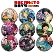 [ SAKAMOTO DAYS ] Pin / brooch anime sakamoto days nagumo akao nao