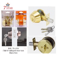7STAR Deadbolt Lock Heavy Duty