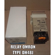 Omron Digital Counter Relay Contact Or Sensor Dual Input DH48J-11A