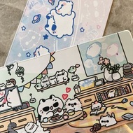 壞喵與毛喵 - 大滑鼠墊+小滑鼠墊/辦公用品/電腦周邊配件