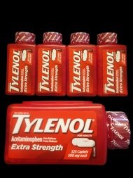 Tylenol Extra Strength 325 caplets Expiry: 03/2027