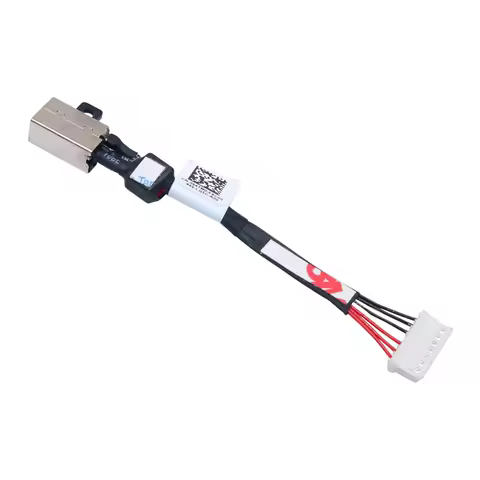 For Dell XPS 15 9550 9560 9570 P56F Precision 5510 5520 5530 5540 M5510 M5520 Power Jack Cable 064TM