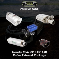 Honda Civic FC / FK1.8L Valve Exhaust Package