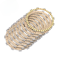 แผ่นคลัทช์มอเตอร์ไซค์สำหรับ SUZUKI GSX-R GSXR 1000 GSX1000R 2009-2016 2010 2011 2012 2013 2014 2016