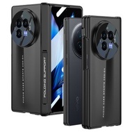 內地直送 - 适用于GKKVIVOX Fold3/3Pro 磁吸折叠转轴刀锋壳膜-炫酷黑 vivo X Fold3