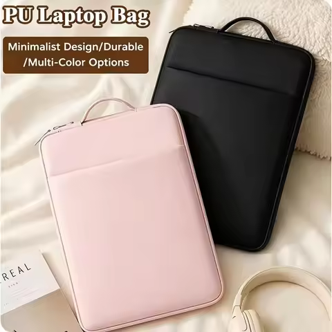 Laptop Sleeve Handbag Case for Macbook Pro Air 15 15.6 inch Waterproof Notebook Cover for HP Dell Le