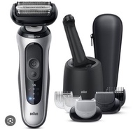 Braun 62-S7650cc 乾濕兩用電鬚刨連自動清洗座 (銀色)