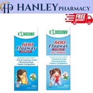 HURIX'S 600 FLUAWAY SYRUP