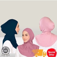Inner Ninja Dagu Premium BInner Neck Muslimah