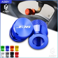 2PCS CNC Aluminum Motorcycle Wheel Tire Valve Stem Caps Tyre Airtight Cover For Yamaha XJ6 DIVERSION
