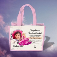 Tas Souvenir Goodie Bag Tasyakuran Aqiqah / khitan / 7 bulanan /