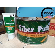 Fiber Shade Car Putty 2k Iron Island Good Adhesion To (Size 1000 Grams)
