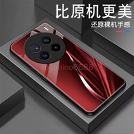 Vivo Y500 Y300 Pro Phone Case y500 y300 Glass Light Luxury Business Fashion Protective Cases