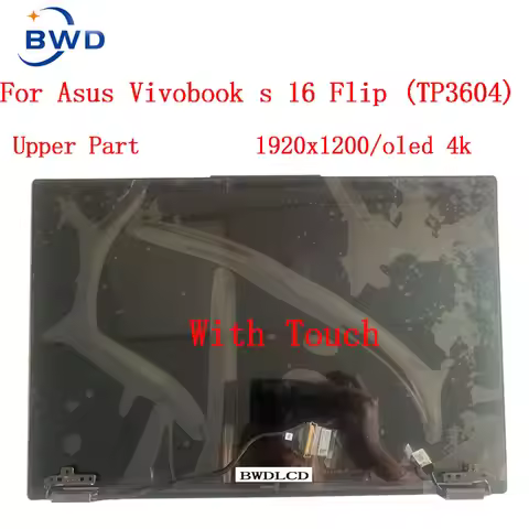 16" Laptop LCD Touch Screen For ASUS Vivobook S 16 Flip TP3604 TP3604V TN3604 TN3604Y LCD Display Di