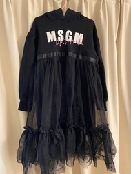 MSGM 衛衣紗裙