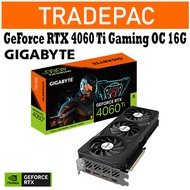 GIGABYTE GeForce RTX 4060TI / RTX 4060 TI GAMING OC 16G GRAPHIC CARD