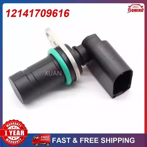 NNew Car Crankshaft Position Sensor 12141709616 For BMW M3 X3 X5 Z3 Z3 Z4 328I 328CI E36 E46 E39 E60