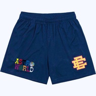 EE Men's Casual Shorts for Muscular Men, Fitness Sports Shorts, European and American Trendy Brand M
