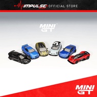 Mini GT Aston Martin Valkyrie / Porsche 911 / Skyline GT-R (R34) / Nissan Z / McLaren 720S / Lambo H