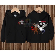 99 NIGHT IN FOREST ROBLOX CHILDREN'S JACKET 99 NIGHT IN FOREST CHILDREN'S ZIPPER HOODIE JACKET