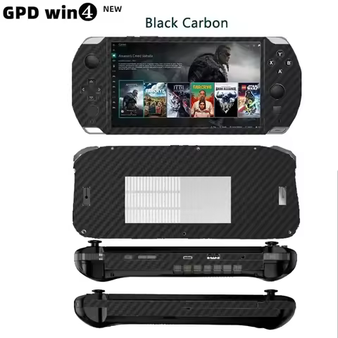 Dazzle Vinyl Special Skin Sticker For 2022 GPD WIN4 WIN 4 WIN2 6-inch Pocket 3 8-inch Gaming Handhel