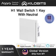 Aqara Smart Wall Switch H1 / Smart 20A Switch H1 / Wireless Remote Switch H1 Global Version Smart Ho