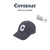 COVERNAT [Standard Fit] C Logo B.B Cap Grey (70063SCLCAU_F5GYXX)