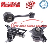 (ORIGINAL DAIHATSU) Perodua Alza / Myvi 1.5 (2011~2016) , Auto / Manual - Engine Mount Mounting Full