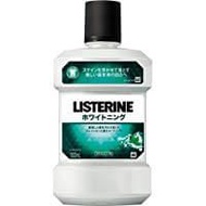 J&J Listerine 美白漱口水 1000ml