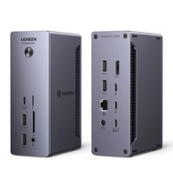 UGREEN Revodok 13-in-1 Thunderbolt 4 Dock 40Gbps Dual Support 4K@60Hz Or 8K, 90W Hub Charger