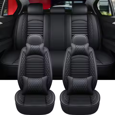 Car Seat Cushion Cover Full Set For Jaguar F Pace BMW X3 Clio 5 BMW F44 Renault Trafic DropShipping 