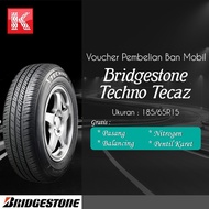 Ban Mobil Bridgestone New Techno Tecaz 185/65R15 (Vocer) -Gratisongkir