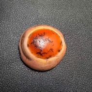 [Taiwan Dzi Beads] Taiwan to Pure Craftsmanship Lao Lu Premium Cinnabar Sheep Eye Dzi Beads Size: 30