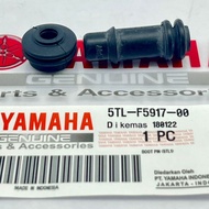 5TL-F5917-00 Rubber Boot Set Mio Jupiter Vega Mio J M3 Fino Soul GT Vixion Original Indonesia